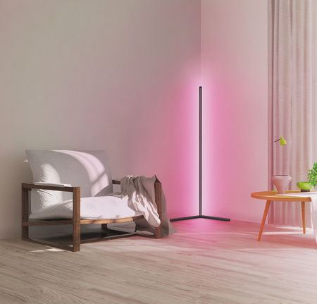 Inteligentní stojací rohová stojací lampa RGBW SMART+ WIFI LEDVANCE
