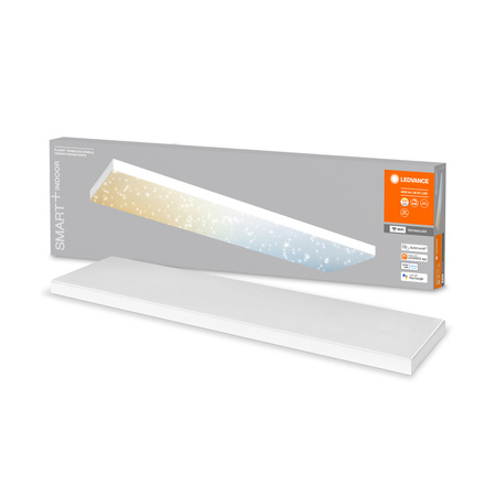 Přisazený LED panel 38W 2300lm SMART+ WiFi CCT Stmívatelný 120x30cm Obdélníkový PLANON Bezrámový LEDVANCE
