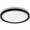 Povrchový LED panel Aurelle Black 21W CCT PHILIPS HUE Bluetooth + stmívač