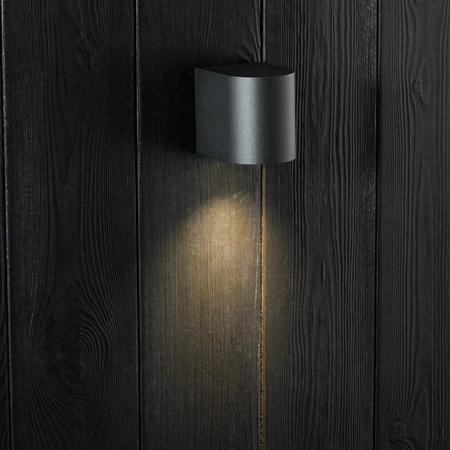 Zahradní nástěnná lampa Venkovní lampa GU10 Černá