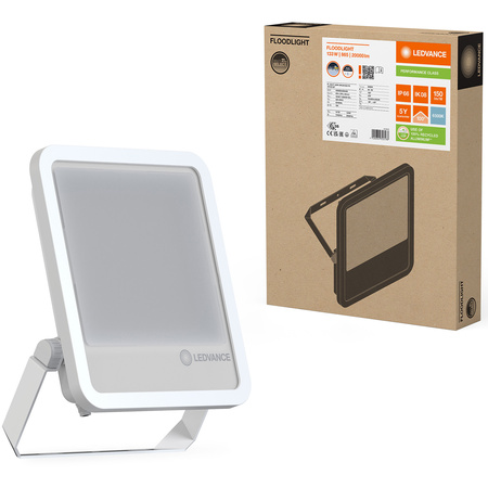 LED reflektor 133W 20000lm 6500K IP66 bílý LEDVANCE reflektor