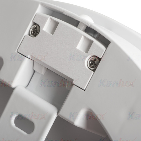 Plafond LED světlo pro povrchovou montáž 18W 1550lm 4000K neutrální IP54 bílá BENO KANLUX