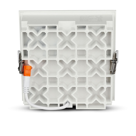 LED Spot 36W 4000K SMD SAMSUNG CHIP Čtvercové svítidlo VT-2-36 V-TAC