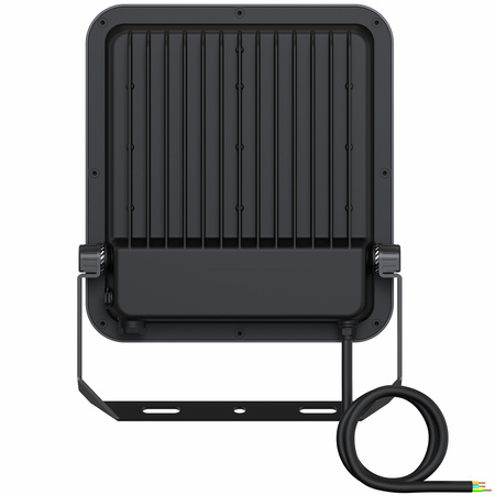 LED reflektor 100W 15000lm 4000K IP66 černý se soumrakovým senzorem LEDVANCE Floodlight