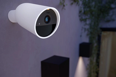 Venkovní kamera Bezpečné bezdrátové bílé noční vidění IP65 PHILIPS HUE WIFI Zigbee