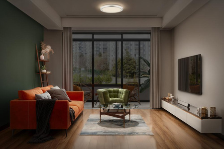 Stropní svítidlo LED Plafond 36W 2500lm 3000K Warm Orbis Ledvance