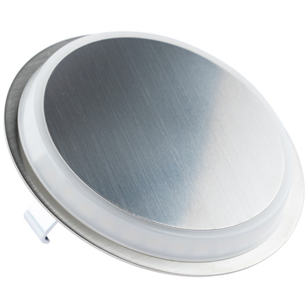 LED schodišťové svítidlo 3W 200lm 4000K 12V DC Satin RECTUS PROVERO