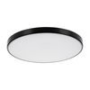 Plafond LED stropní panel Povrchová svítidla 20W 2060lm CCT RGB Round Black Dimmable S Kanlux