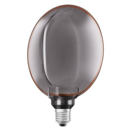 Dekorativní LED žárovka G183 Sphere E27 4W = 12W 110lm 1800K teplá bílá 330° Smoke Filament Dimmable Vintage 1906 Osram
