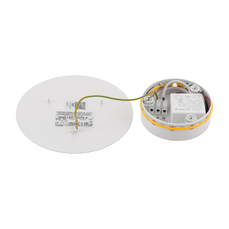 Nástěnné svítidlo LED 7W 60lm 3000K teplá bílá RING LED S 7637 Nowodvorski