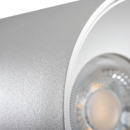 Stropní svítidlo Spot Tuba LED Halogen GU10 Round White Riti Kanlux