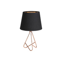 Stolní noční lampa E14 Pink Industrial Blanka 2774 Rabalux