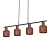 Dekorativní stropní svítidlo E27 Brown Clay Decor Ledvance