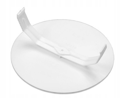 Kryt na box Univerzální kryt zástrčky 80mm bílý PAWBOL