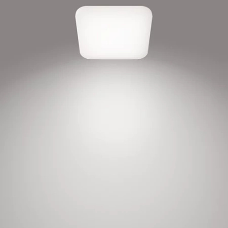 LED stropní svítidlo. přisazené. zapuštěné. 4000K. bílé PHILIPS MAUVE 40K LED CEILING SQ 17W