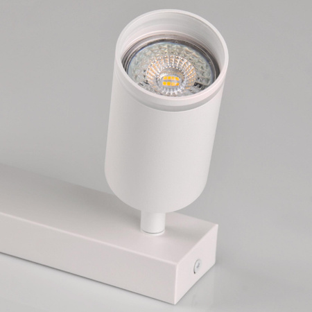 Nástěnné a stropní bodové svítidlo 2x GU10 White PARIS Sanico Goldlux