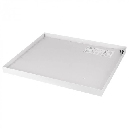 LED panel 60x60 Povrchová montáž zásobníku 50W 4500lm 4000K neutrální bílá Ecolight