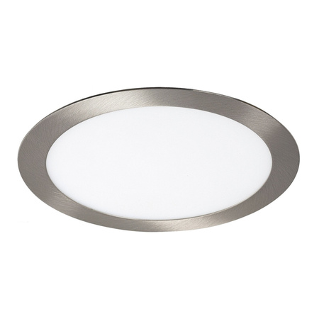 Plafond LED stropní svítidlo Flush Mount 18W 1400lm 3000K Chrome Industrial Lois 5575 Rabalux