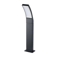 Venkovní LED zahradní lampa PALANGA 12W 3000K IP44 Tyč 80cm Bílá Antracitová RABALUX