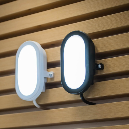 LED nástěnné svítidlo 6W 4000K IP54 hermetické venkovní bílá BULKHEAD LEDVANCE