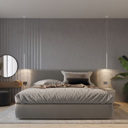 PASTELO Stropní závěsné svítidlo 5P 5xG9 Bílá Moderní SOLLUX