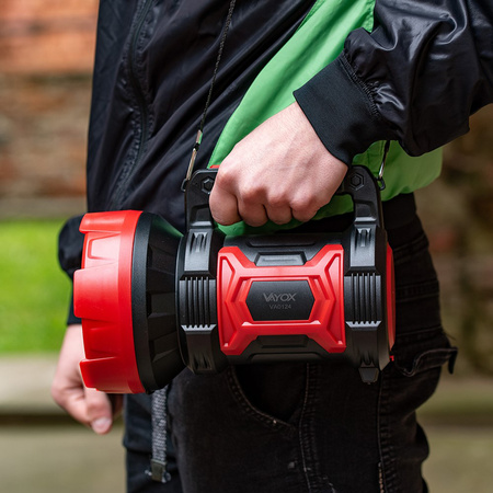 Nabíjecí ruční reflektor s výkonem 10W 400 lm VA0124 VAYOX