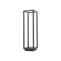 Venkovní zahradní lampa SYMMETRY LED 8180 IP54 7W 3000K grafitová tyč Nowodvorski