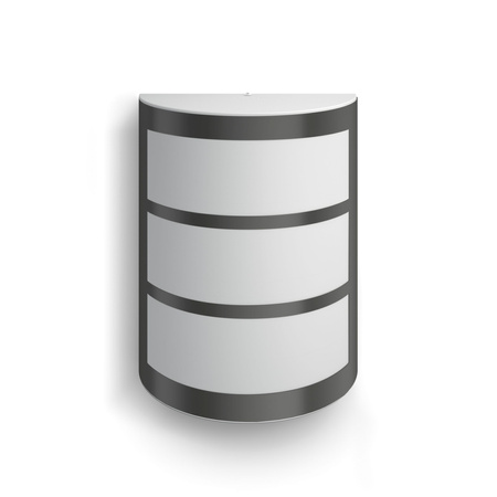 LED zahradní lampa nástěnná lampa PYTHON myGarden 6W 2700K IP44 antracit PHILIPS