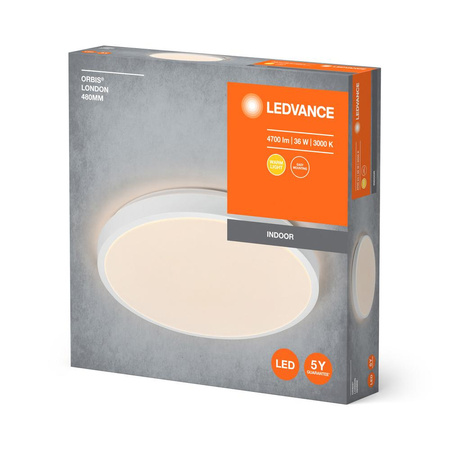 Plafond LED stropní svítidlo 36W 2500lm 3000K teplá bílá 48cm Orbis Ledvance