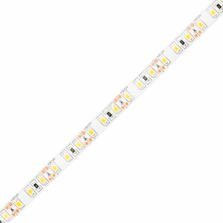 LED pásek 12V, 48W 600LED 2835 Teplá bílá IP65 8mm 5m LUMILED