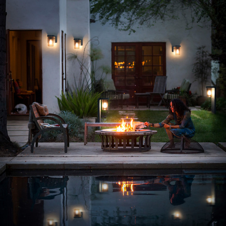 Nástěnné svítidlo E27 IP44 Endura Amber CLASSIC CASCADE WALL LEDVANCE nástěnné svítidlo