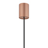 G9 Měděné závěsné stropní svítidlo Moderní LASER 490 10452 Nowodvorski