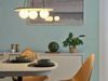 Dekorativní závěsné stropní svítidlo G9 Grey Concrete Decor Ledvance
