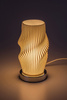 Stolní lampa Stolní noční dekorativní E14 chrom Moderní Tiana Rabalux
