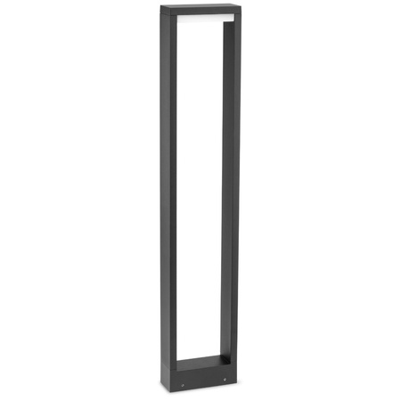 Venkovní zahradní lampa 10W, LED sloupek 80cm HOSTA LUMILED