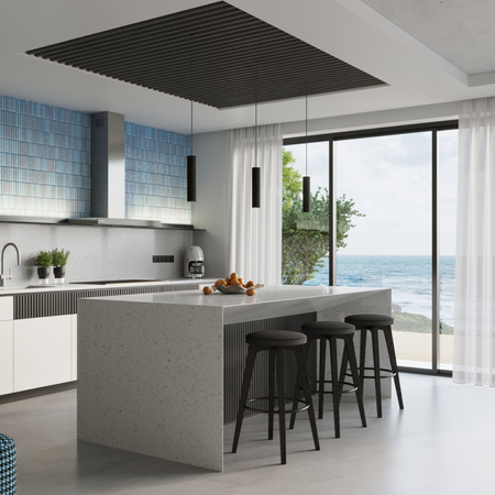 Stropní svítidlo Tuba Spot GU10 Black Carbon Deep Space SL.1569 Sollux