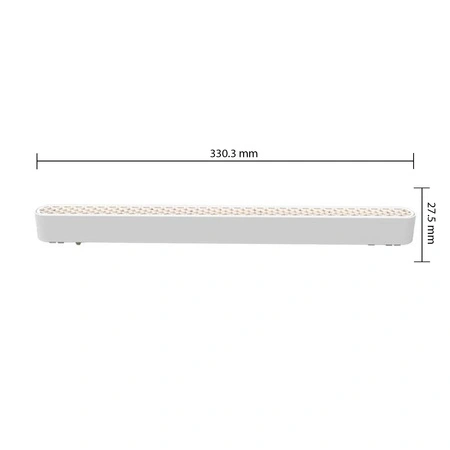 LED světlo pro magnetické přípojnice Plug-in 16W 800lm 4000K Neutral CRI90 60° 48V White Luxo Masterled