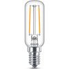 LED žárovka E14 T25 2.1W = 25W 250lm 2700K Teplá bílá Filament PHILIPS