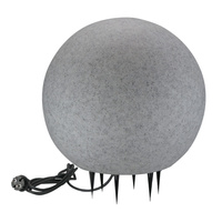 Zahradní koule E27 Grey IP65 Argento Sanico Goldlux