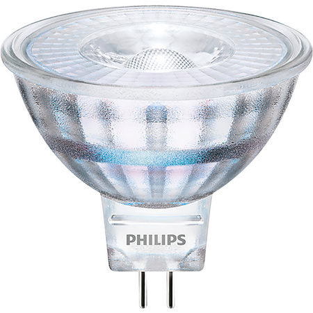 LED žárovka GU5.3 MR16 4.4W = 35W 345lm 2700K Teplá bílá 36° 12V PHILIPS