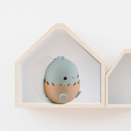 LED dekorativní lampa 0,75W 3000K RGBW béžová modrá stmívatelná Baby Sanico Goldlux