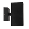 Nástěnné venkovní fasádní svítidlo 12W GU10 černé IP54 Morris Sanico Goldlux