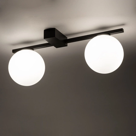 Stropní svítidlo 2x G9 černé moderní PIK 10300 Nowodvorski