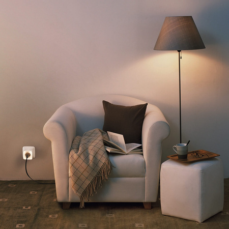 Chytrá EU napájecí zásuvka 230V 3680W 16A LEDVANCE SMART+ ZigBee