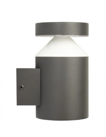 Venkovní zahradní fasádní svítidlo LED nástěnné svítidlo Delta DL-K100 6W 440lm 4000K Neutrální bila Su-Ma