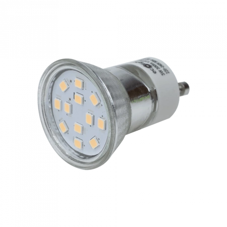 LED reflektorová žárovka GU11 GU10 3W 270lm 6500K studená bílá Ecolight