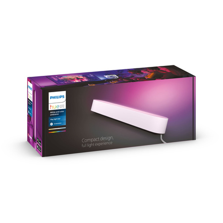 Philips HUE stolní lampa Play White 78203/31/E7