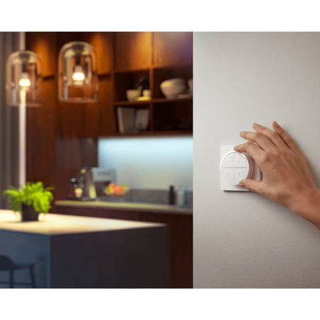 Dálkové ovládání nástěnného stmívače Philips Hue Tap Dial Switch Bluetooth Zigbee