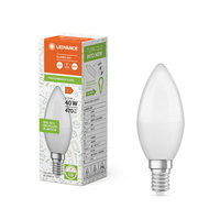 LED žárovka E14 B37 4,9W = 40W 470lm 4000K Neutrální 220° Ledvance
