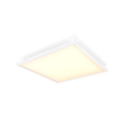Panelové LED stropní svítidlo pro povrchovou montáž 60x60 cm 46,5W 3750lm IP20 White Ambiance TW White Smart SMART Zigbee Bluetooth Aurelle Philips HUE